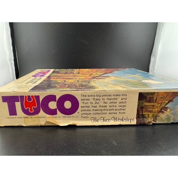 Vintage Tuco Puzzle - The Old Windmill, England - Picture 5 of 7